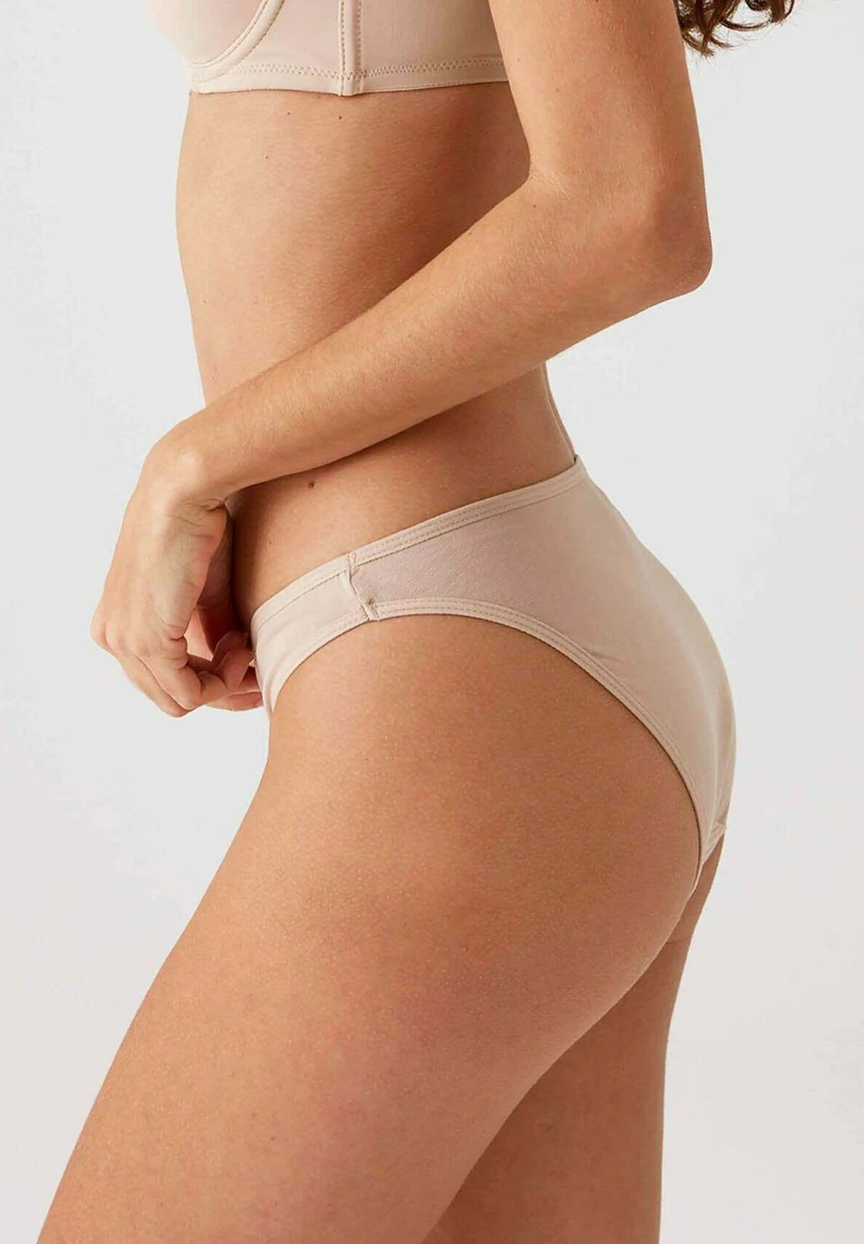 3 Pack - Slip - Beige 3 3 Pack - Slip - Beige - Afbeelding 3