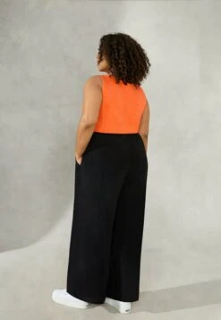 Wide Leg - Broek - Black 7 Wide Leg - Broek - Black -Only Mode Winkel 88c7898a551c441c8cfaa86b723c236c