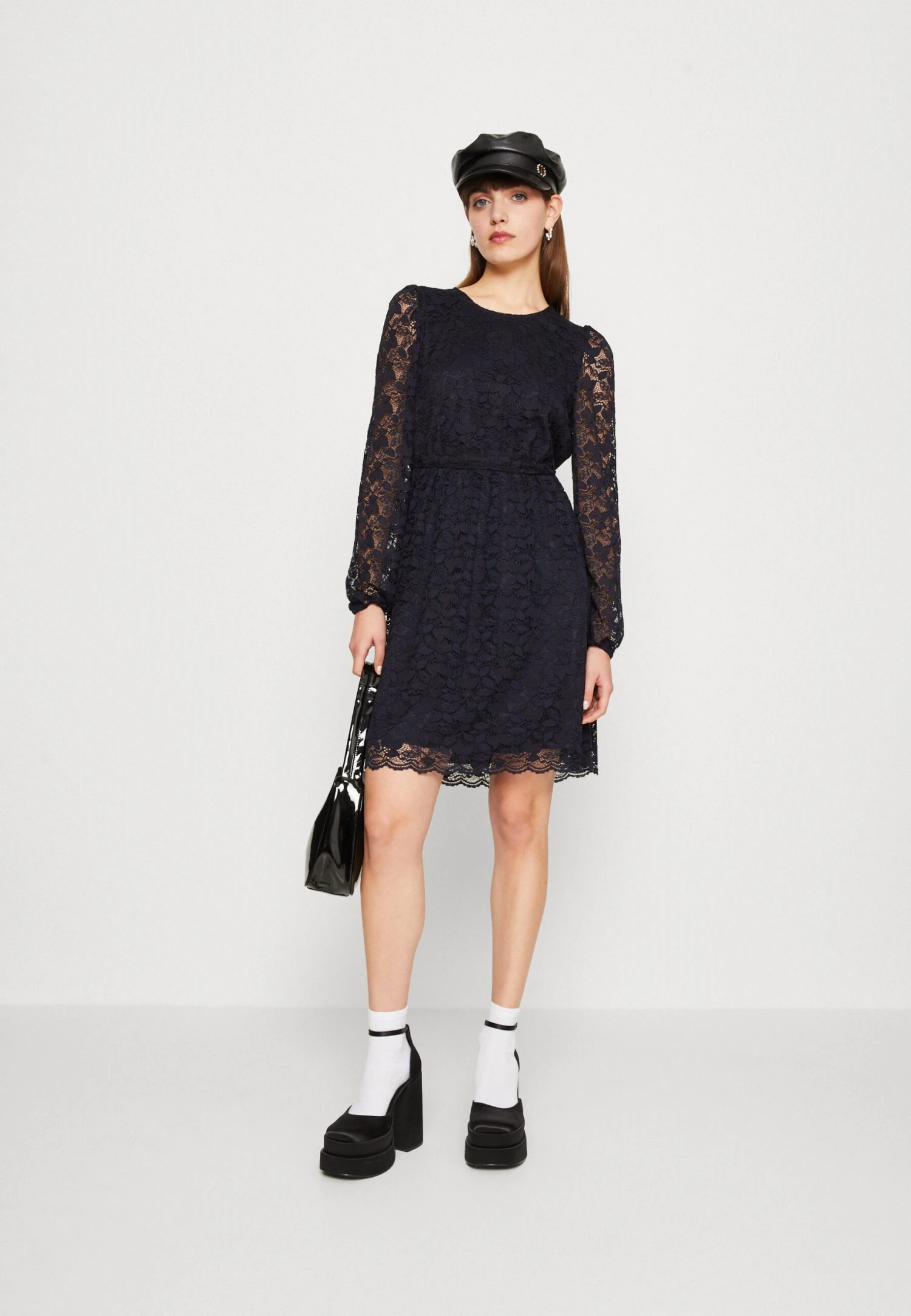 ONLY Onlann Dress - Jurk - Night Sky 2 ONLY Onlann Dress - Jurk - Night Sky - Afbeelding 2