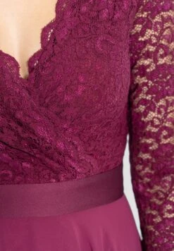 SWING Cocktailjurk - Brilliant Wine 9 SWING Cocktailjurk - Brilliant Wine -Only Mode Winkel 88f644bf0f1a4704bdc7a4b5442f221f