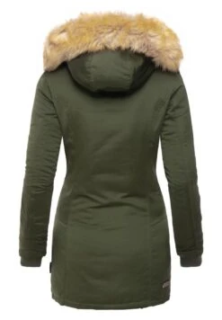 Marikoo Karmaa - Winterjas - Olive 17 Marikoo Karmaa - Winterjas - Olive -Only Mode Winkel 88ff6d064a7d4f4898d395d65de86a04