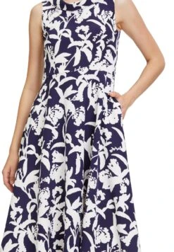 Vera Mont Mit Blumenprint - Jurk - Dark Blue White 15 Vera Mont Mit Blumenprint - Jurk - Dark Blue White -Only Mode Winkel 89226d035c1b4f31bd1e7e92ca80c284