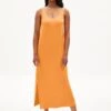 Armedangels Maeliaa Solid - Jerseyjurk - Mangorange