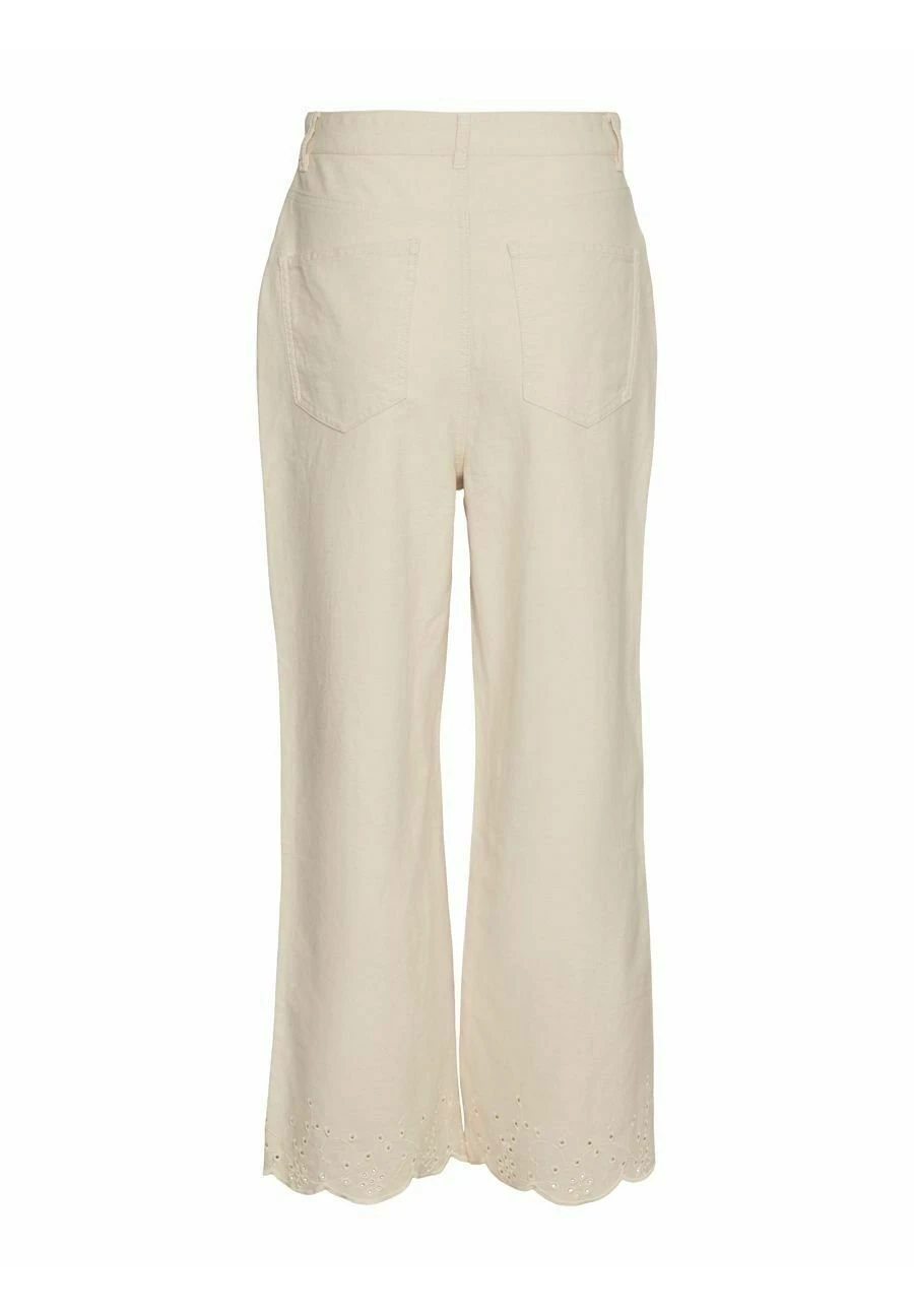 Vero Moda Flared Jeans - Ecru 5 Vero Moda Flared Jeans - Ecru - Afbeelding 5