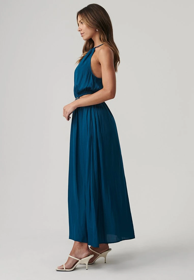 Pari - Maxi-Jurk - Teal 4 Pari - Maxi-Jurk - Teal - Afbeelding 4