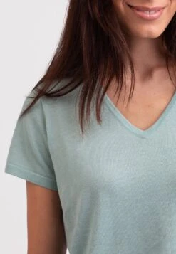 T-Shirt Basic - Minzgrün -Only Mode Winkel 89b78398e09841d1b04ae735f821cd16