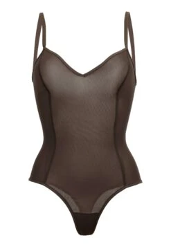 String All Mesh - Body - Cacao 8 String All Mesh - Body - Cacao -Only Mode Winkel 89d3086b7c1c450683ba06d40941e4a6