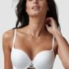 Next Mimi Triple BoostPlunge- Push-Up Bh - White