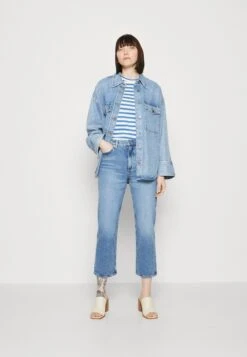 ARKET Straight Leg Jeans - Blue 7 ARKET Straight Leg Jeans - Blue -Only Mode Winkel 89e506e8cada40b894566a0ddc22d409