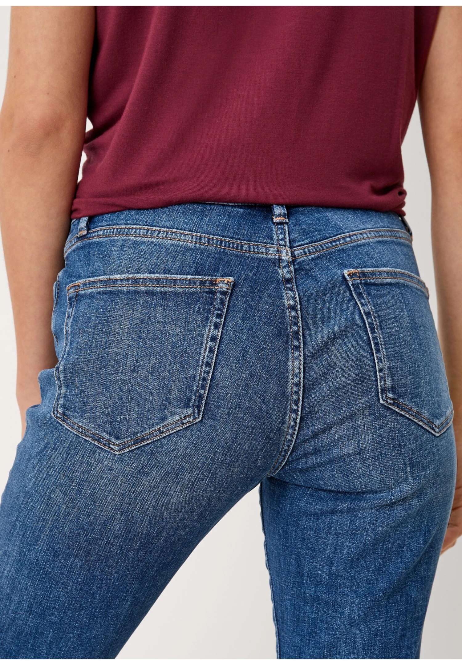 S.Oliver Slim Legs - Slim Fit Jeans - Blue 4 S.Oliver Slim Legs - Slim Fit Jeans - Blue - Afbeelding 4