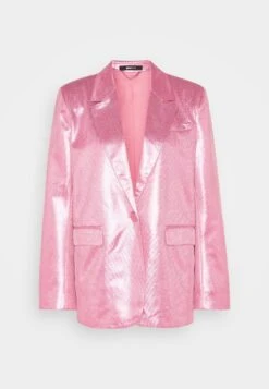 Gina Tricot Oversized Blazer - Halflange Jas - Pink -Only Mode Winkel 8a01ec0f004742d69ae38d9fda5ad9c1