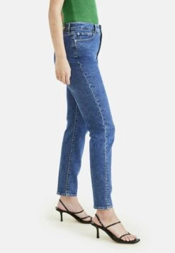 Dockers High Cut- Slim Fit Jeans - Medium Indigo StonewashBlue -Only Mode Winkel 8a03697120a04aa3869a722da5b86d22