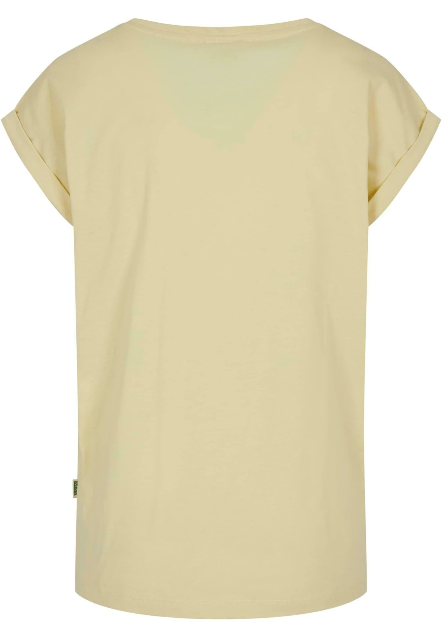 URBAN CLASSICS Extended Shoulder Tee - T-Shirt Basic - Softyellow 7 URBAN CLASSICS Extended Shoulder Tee - T-Shirt Basic - Softyellow - Afbeelding 7