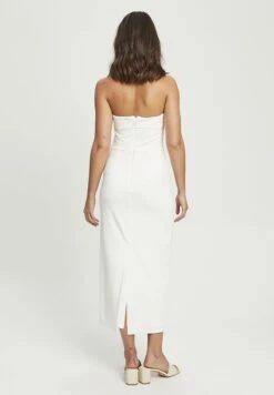 Calli Marc- Etui-Jurk - White 8 Calli Marc- Etui-Jurk - White -Only Mode Winkel 8a4bfff591284d598e6ac427db88818c