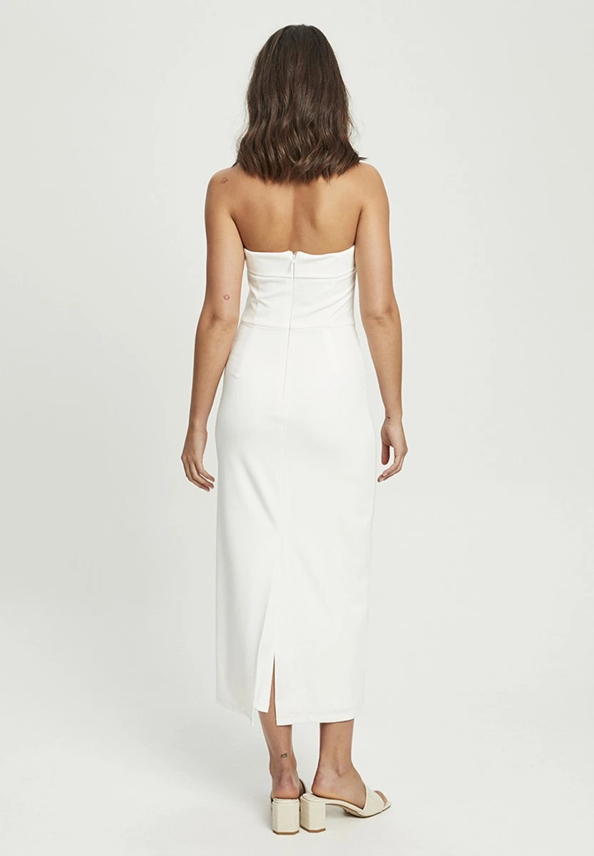 Calli Marc- Etui-Jurk - White 3 Calli Marc- Etui-Jurk - White - Afbeelding 3