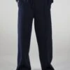 Wide Leg Palazzo E - Trainingsbroek - Midnight Navy