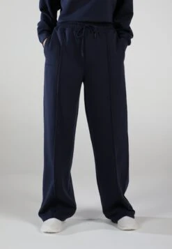 Wide Leg Palazzo E - Trainingsbroek - Midnight Navy