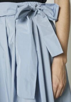 Zarda - A-Lijn Rok - Azzurro -Only Mode Winkel 8a9ef086ee544634bc2bf1f93f9d4ad1