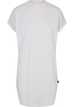 URBAN CLASSICS Ladies Rainbow Tee Dress - Jerseyjurk - White -Only Mode Winkel 8a9f40150b4d4f6cade7abdc3989dcf7