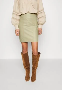 Electra - Minirok - Beige