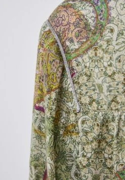 Ikks Print - Jurk - Green -Only Mode Winkel 8ab13362aa9a434bbfb776f311ed8d0e