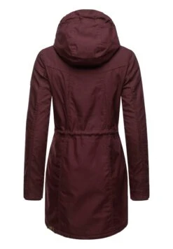 Ragwear Elsie - Winterjas - Wine Red -Only Mode Winkel 8abea6dbf9b44cc0aac57842a0476bff