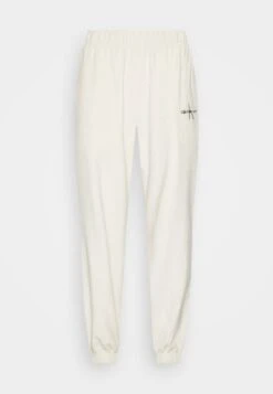 Calvin Klein Jeans Monogram Towelling - Trainingsbroek - Eggshell -Only Mode Winkel 8ac97d637bee4b8586f61471773aae60
