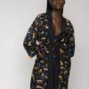 Kimono - Strandaccessoire - Tropical Leopard