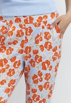 ICHI Broek - Mandarin Red -Only Mode Winkel 8ada0946fc0e43618d53c653256c9855