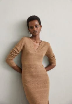 MUNTHE Eallen - Etui-Jurk - Camel