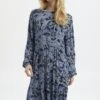 Kaffe Kaevity Amber - Blousejurk - Blue Paisley Print
