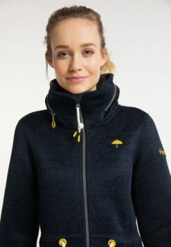 Schmuddelwedda Patten - Winterjas - Marine Melange -Only Mode Winkel 8ae87d10a833427780ed3a817ca94842