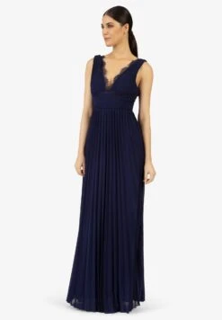 APART Cocktailjurk - Navy