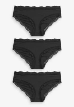 Next 3 Pack - Slip - Black -Only Mode Winkel 8af96fc383f643da9e1b9553d198b46e