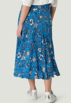 Zero Mit Druck - A-Lijn Rok - Light Bluecream 8 Zero Mit Druck - A-Lijn Rok - Light Bluecream -Only Mode Winkel 8b229a0db6414ce491b2b09afa69dc19