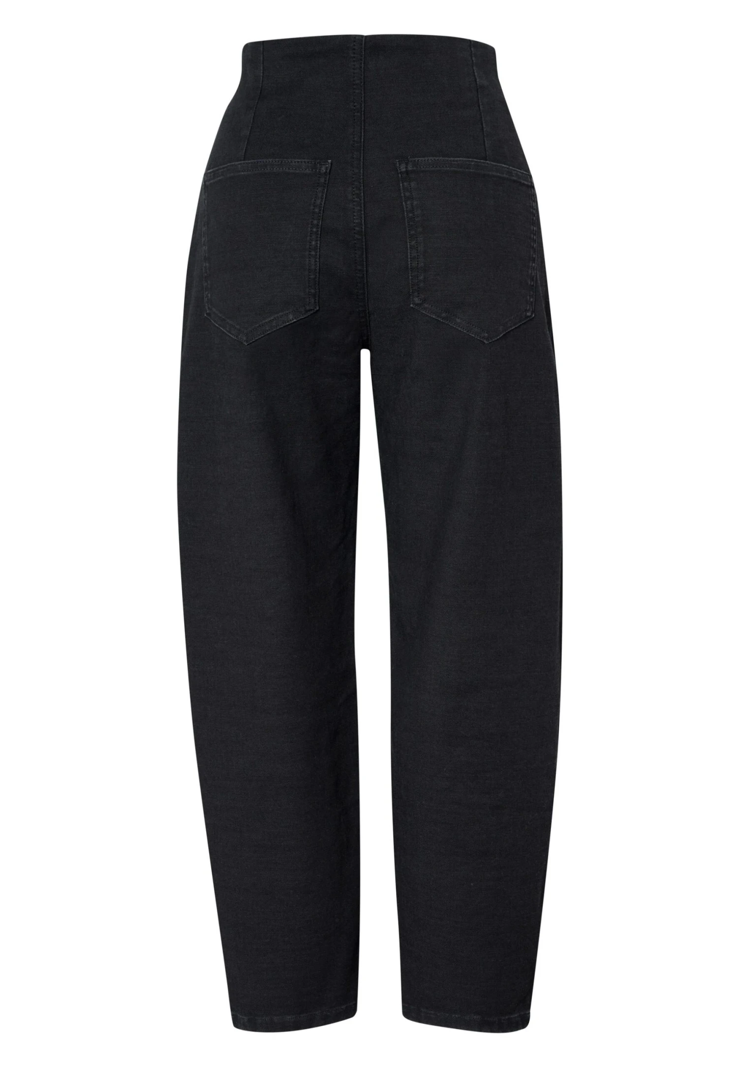 High Rise - Relaxed Fit Jeans - Rinsed Black 5 High Rise - Relaxed Fit Jeans - Rinsed Black - Afbeelding 5