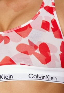 Unlined Bralette - Bustier - Remembered Hearts/Orange Odyssey -Only Mode Winkel 8b32b0e3029f44748ced5480291bcae3