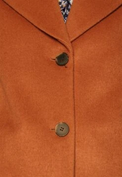 Selected Femme Slfnew SasjaCoat - Halflange Jas - Amber Brown -Only Mode Winkel 8b64168b0eaf4a6387c939e50fc14304