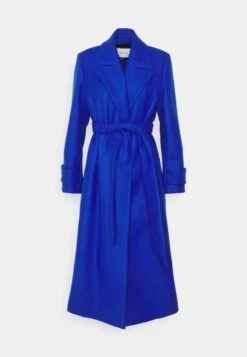 IVY OAK Thyme - Mantel - Bright Blue -Only Mode Winkel 8b6d9840af444f8bb4840ca81d3bad86