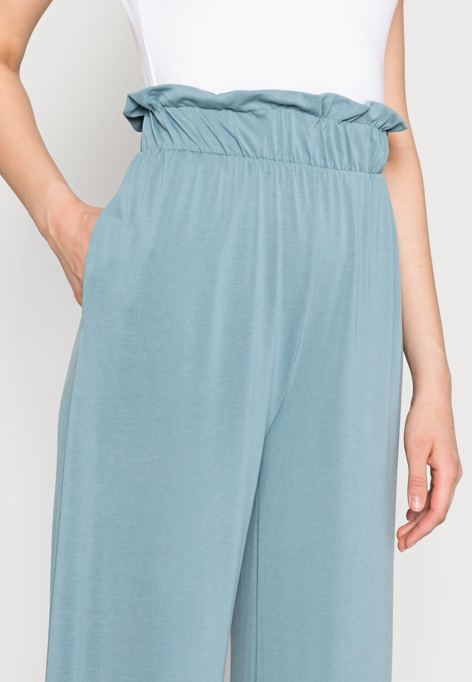 B.young Byperl- Broek - Smoke Blue 5 B.young Byperl- Broek - Smoke Blue - Afbeelding 5