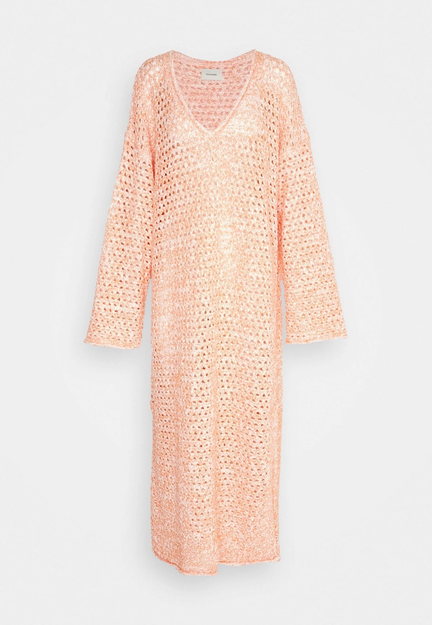 Holzweiler Crochet- Gebreide Jurk - Orange Mix 7 Holzweiler Crochet- Gebreide Jurk - Orange Mix - Afbeelding 7