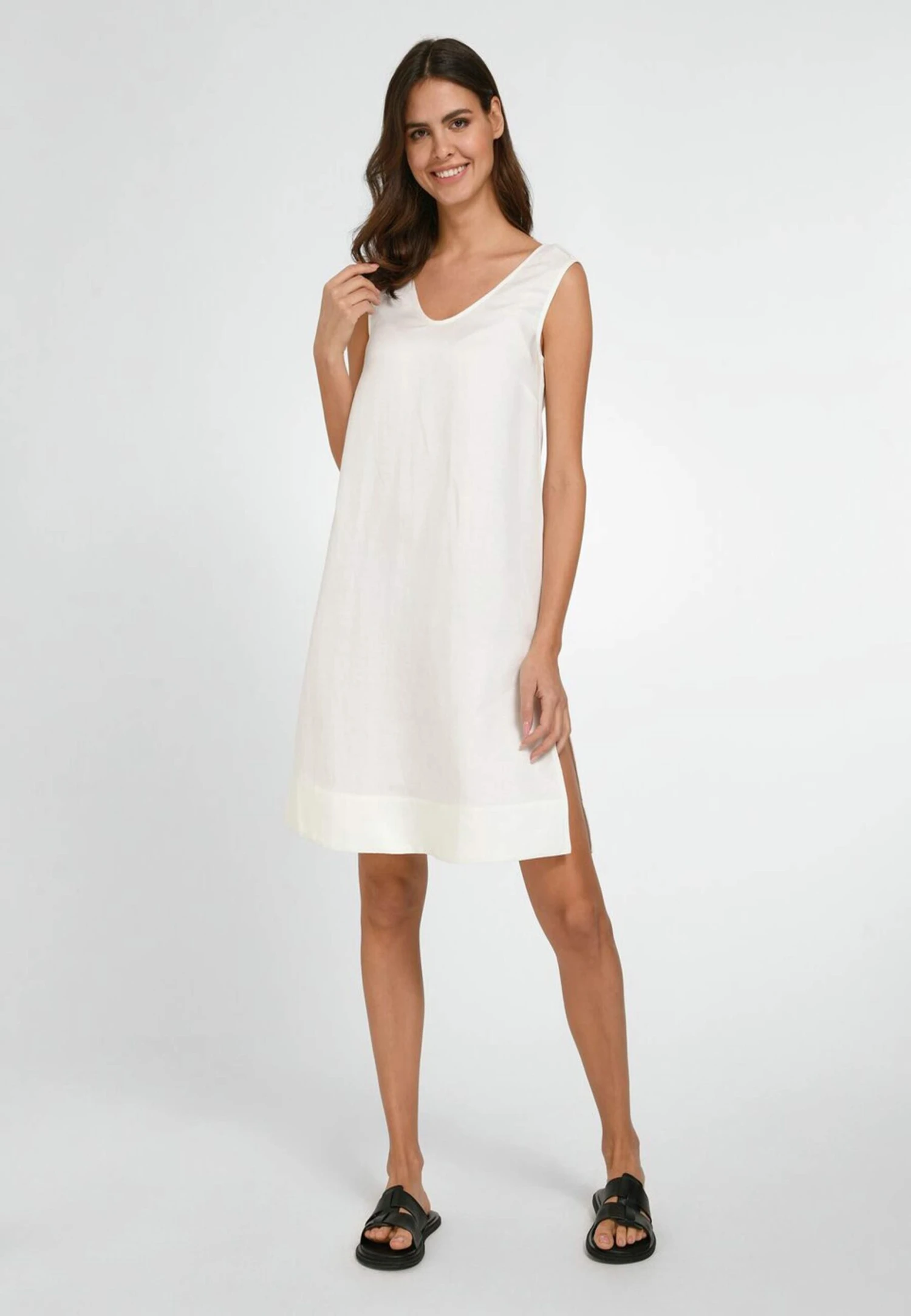 Jurk - Ecru 2 Jurk - Ecru - Afbeelding 2