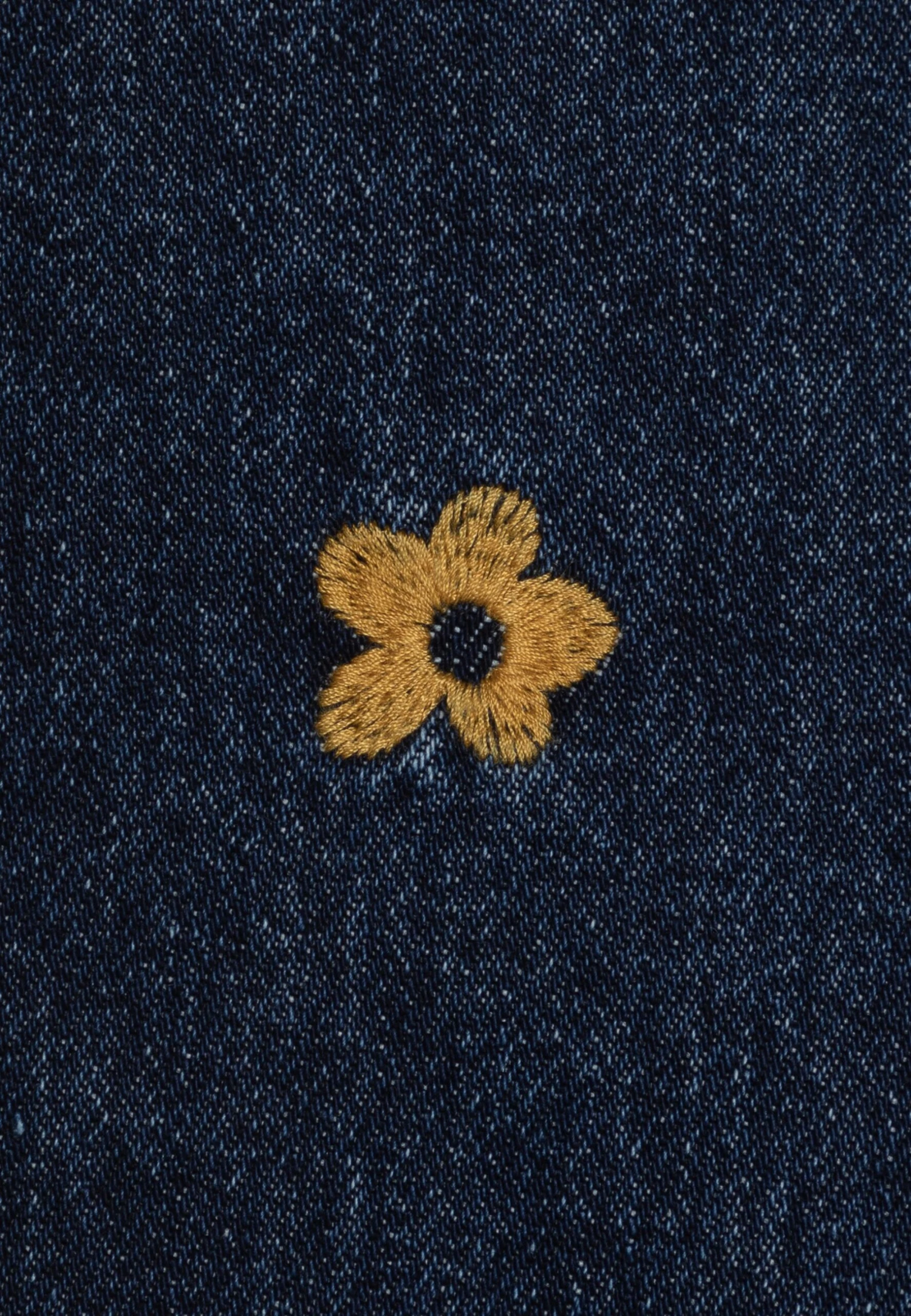 Monki Jeansshort - Blue Medium/Dusty Mid Blue 5 Monki Jeansshort - Blue Medium/Dusty Mid Blue - Afbeelding 5