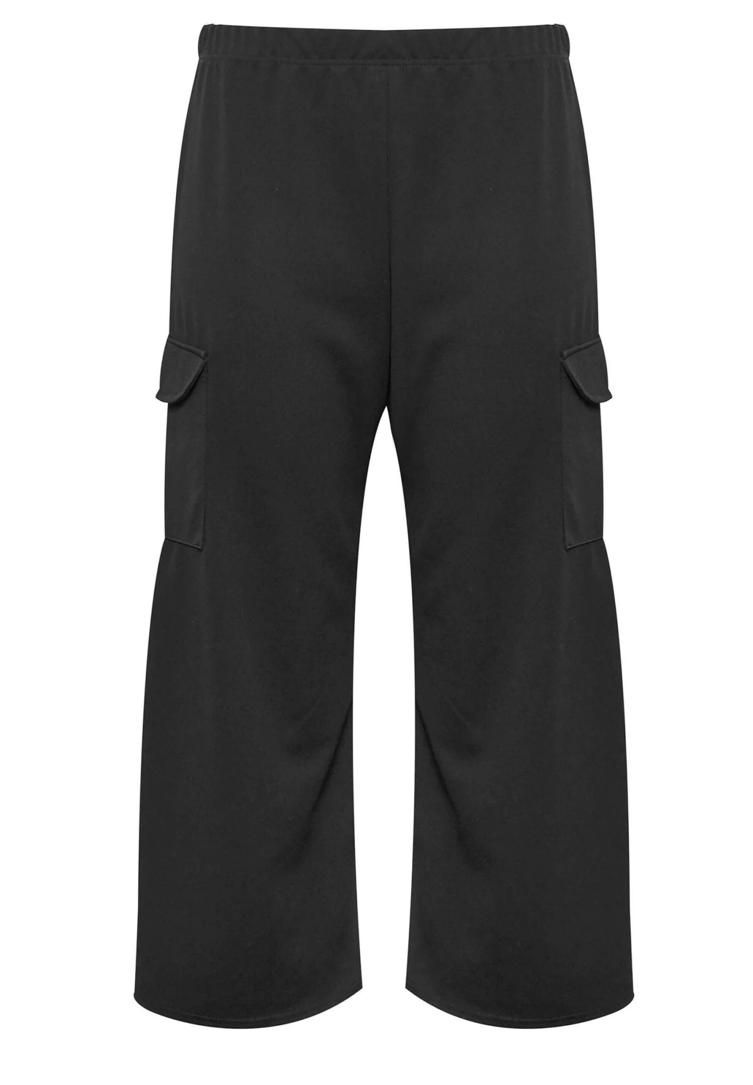 Cargo Pocket Wide Leg - Broek - Black 4 Cargo Pocket Wide Leg - Broek - Black - Afbeelding 4