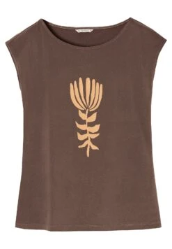 Amanda- T-Shirt Print - Brown 10 Amanda- T-Shirt Print - Brown -Only Mode Winkel 8bc0d9117a6342f68dbc10756014337f