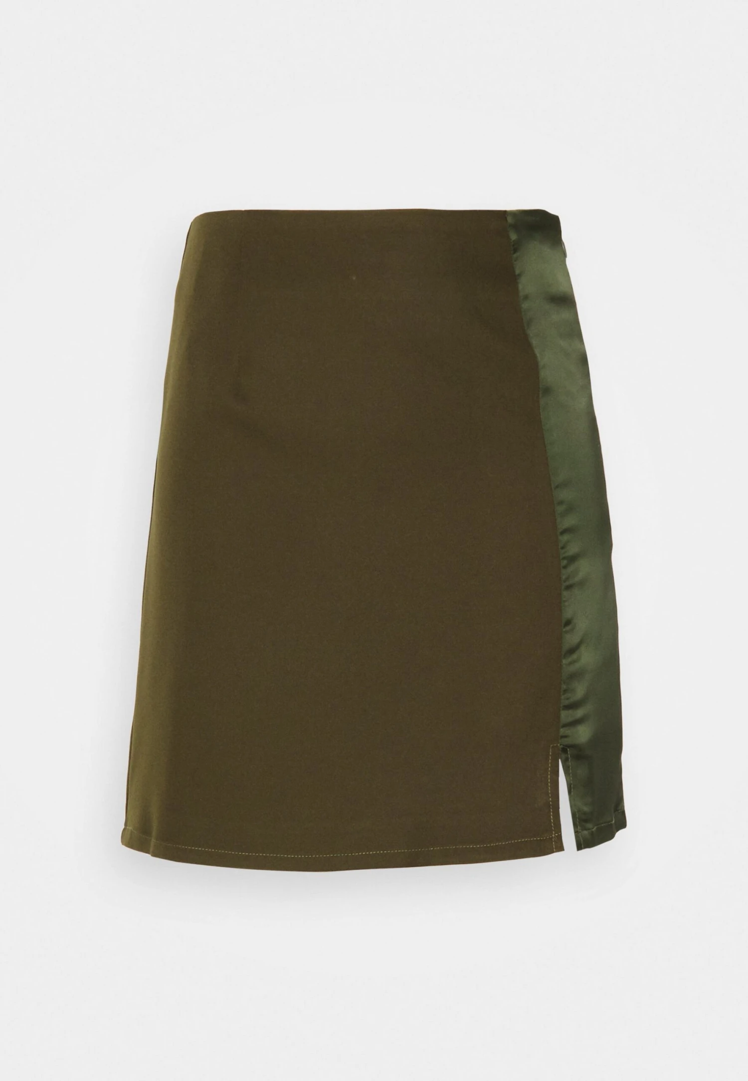 A-Lijn Rok - Khaki 4 A-Lijn Rok - Khaki - Afbeelding 4