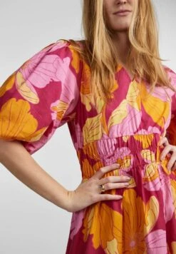 YAS Filippa - Jurk - Fuchsia Purple -Only Mode Winkel 8bcb3de1bc0045cebff2fb64f85329e3