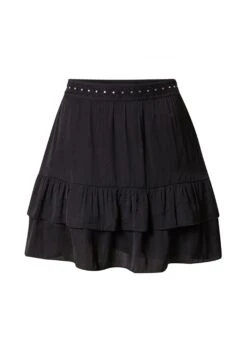 Minirok - Schwarz Silber