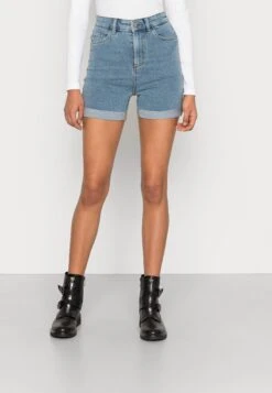 Denim Project Jeansshort - Light Blue