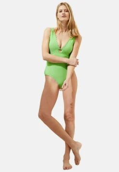 Marks & Spencer Padded Scallop Plunge - Badpak - Lime 6 Marks & Spencer Padded Scallop Plunge - Badpak - Lime -Only Mode Winkel 8be9965d08e544b894998e847f64e12f